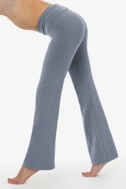 8300GD - Garment Dye Yoga Legging 23 8300GD - Garment Dye Yoga Legging -Builtd Store 8300GD SLATEBLUE 2