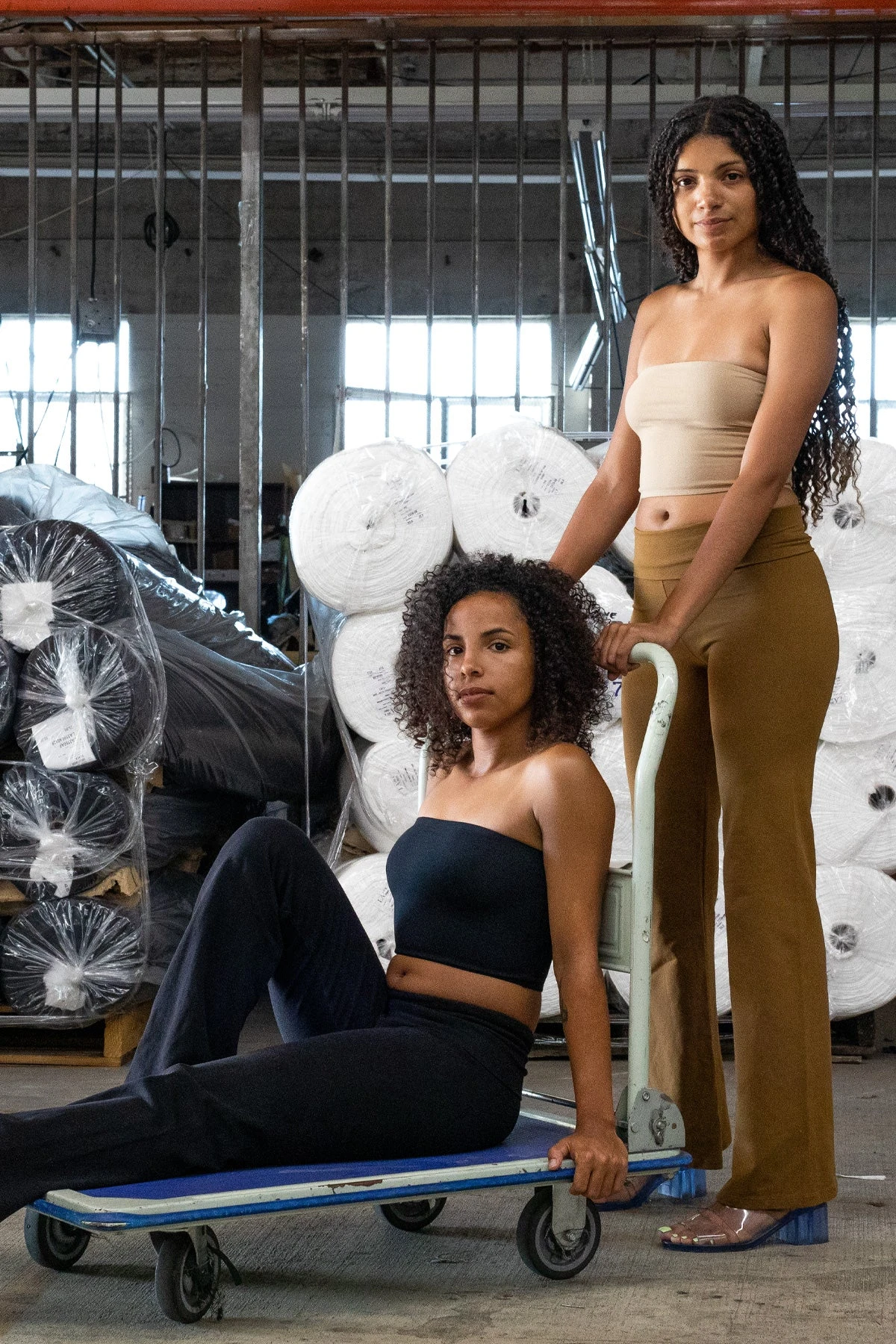 8300GD - Garment Dye Yoga Legging 15 8300GD - Garment Dye Yoga Legging - Image 15