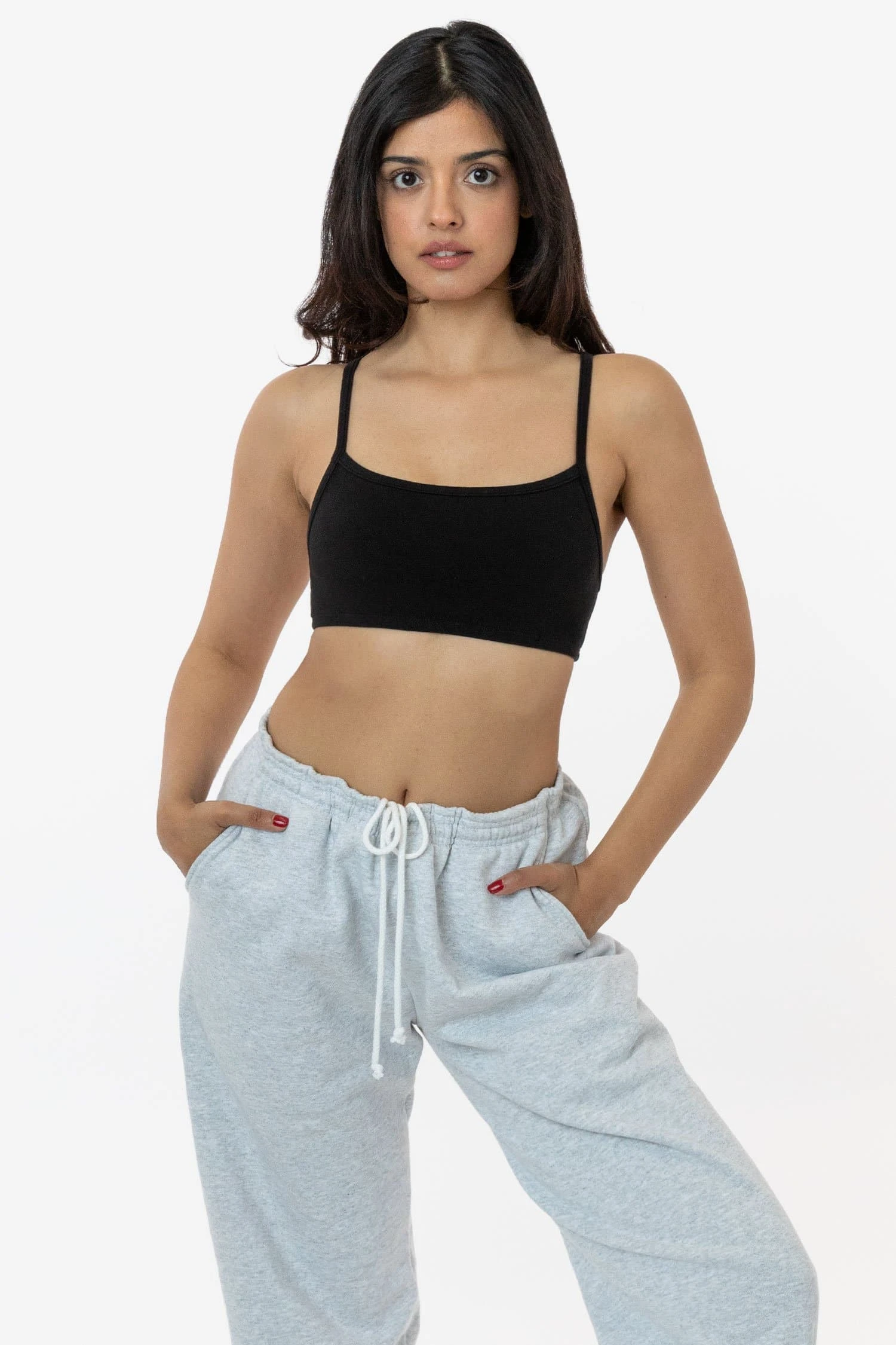 83016GD - Garment Dye Basic Bralette 18 83016GD - Garment Dye Basic Bralette - Image 18