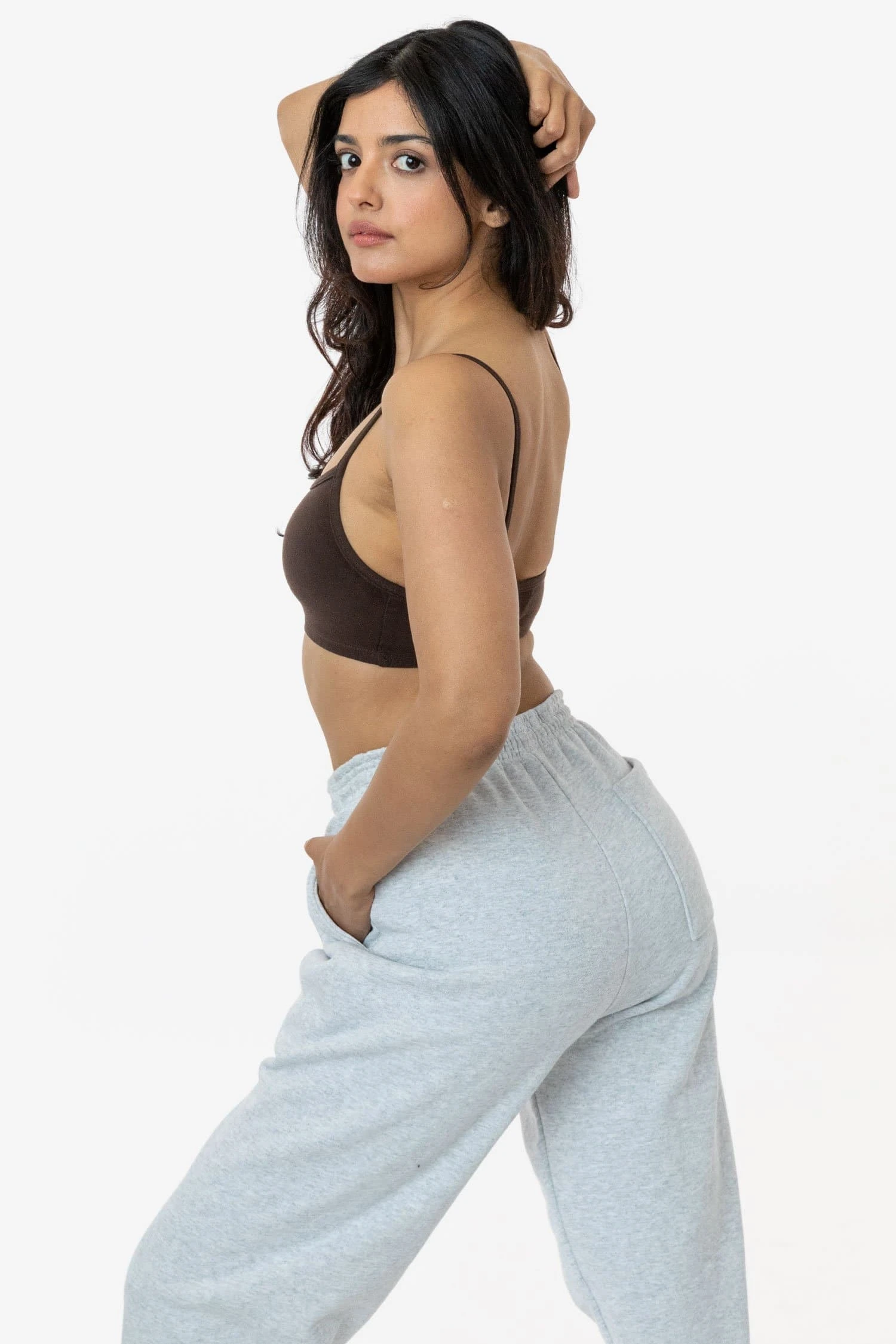 83016GD - Garment Dye Basic Bralette 19 83016GD - Garment Dye Basic Bralette - Image 19