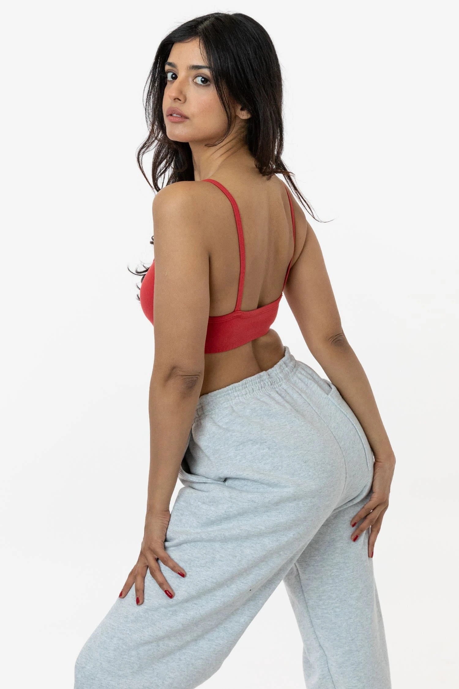 83016GD - Garment Dye Basic Bralette 17 83016GD - Garment Dye Basic Bralette - Image 17