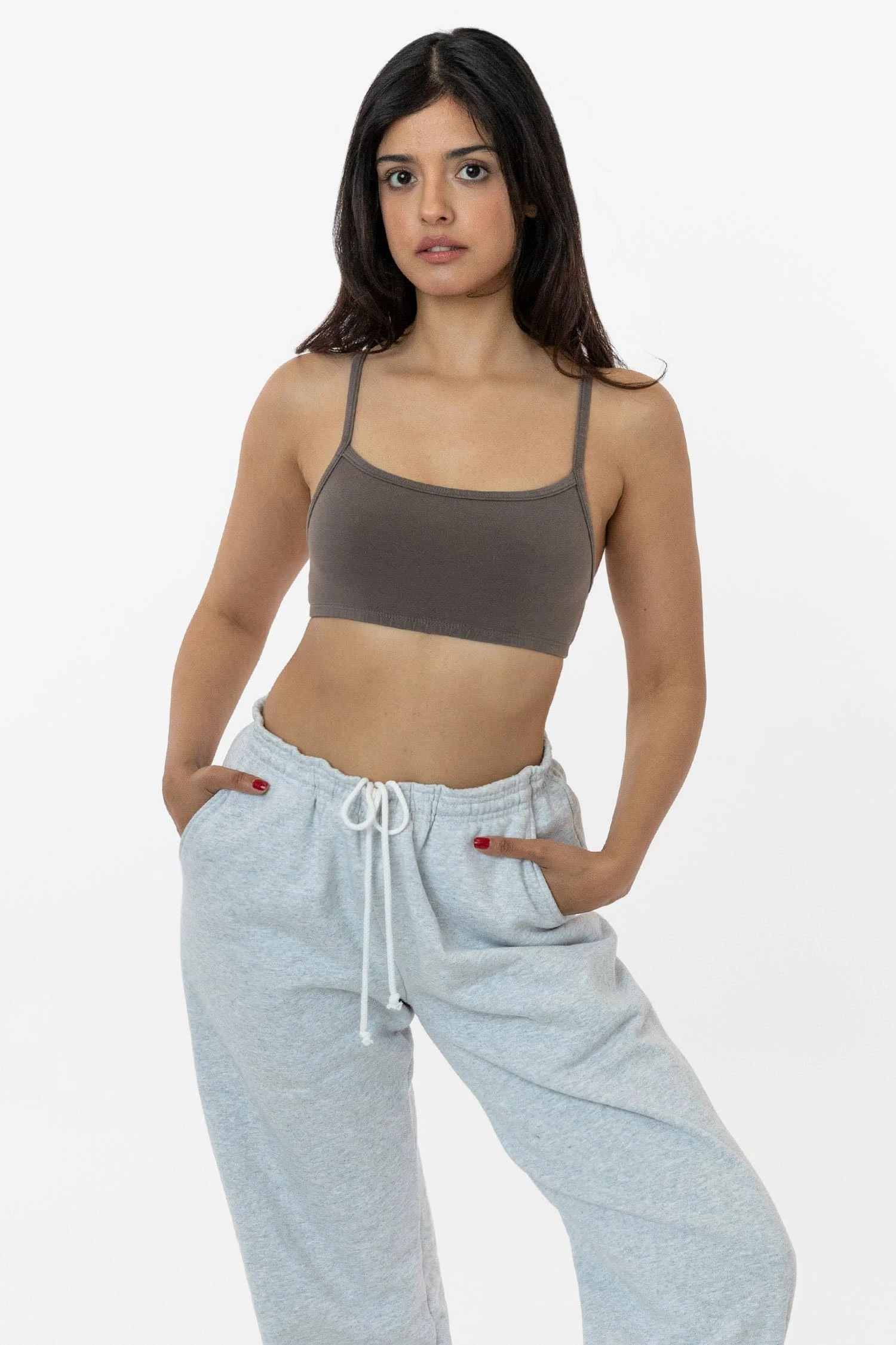 83016GD - Garment Dye Basic Bralette 16 83016GD - Garment Dye Basic Bralette - Image 16