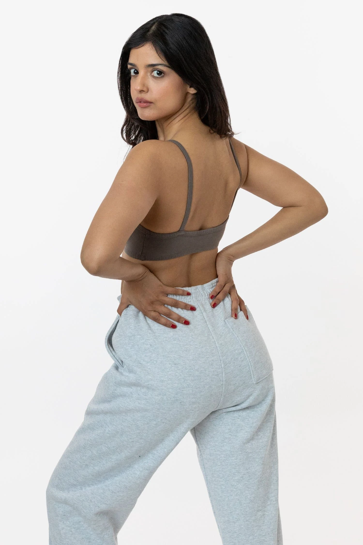 83016GD - Garment Dye Basic Bralette 15 83016GD - Garment Dye Basic Bralette - Image 15