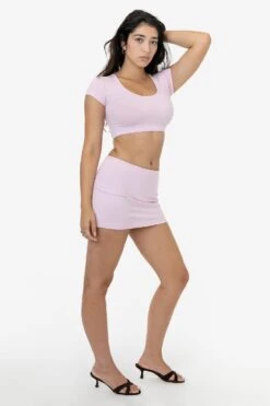 8384GD - Garment Dye Mini Tube Skort 28 8384GD - Garment Dye Mini Tube Skort -Builtd Store 83072GD 8384GD BRITTANY 2k