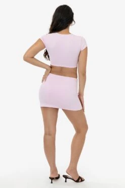 8384GD - Garment Dye Mini Tube Skort 30 8384GD - Garment Dye Mini Tube Skort -Builtd Store 83072GD 8384GD BRITTANY 3k