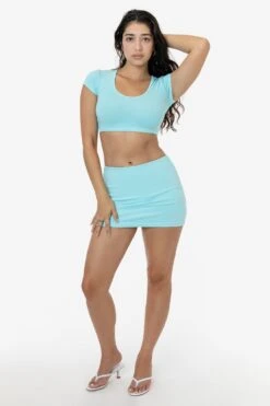 8384GD - Garment Dye Mini Tube Skort 31 8384GD - Garment Dye Mini Tube Skort -Builtd Store 83072GD 8384GD BRITTANY 4k