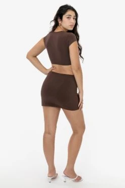 8384GD - Garment Dye Mini Tube Skort 35 8384GD - Garment Dye Mini Tube Skort -Builtd Store 83072GD 8384GD BRITTANY 7k