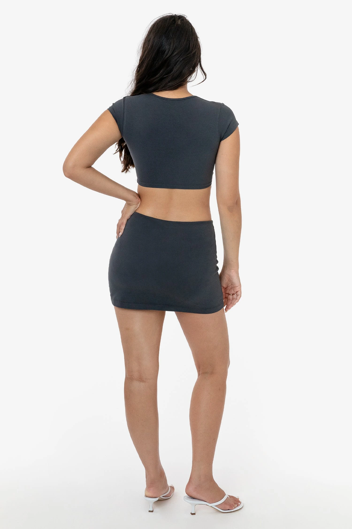 8384GD - Garment Dye Mini Tube Skort 20 8384GD - Garment Dye Mini Tube Skort - Image 20