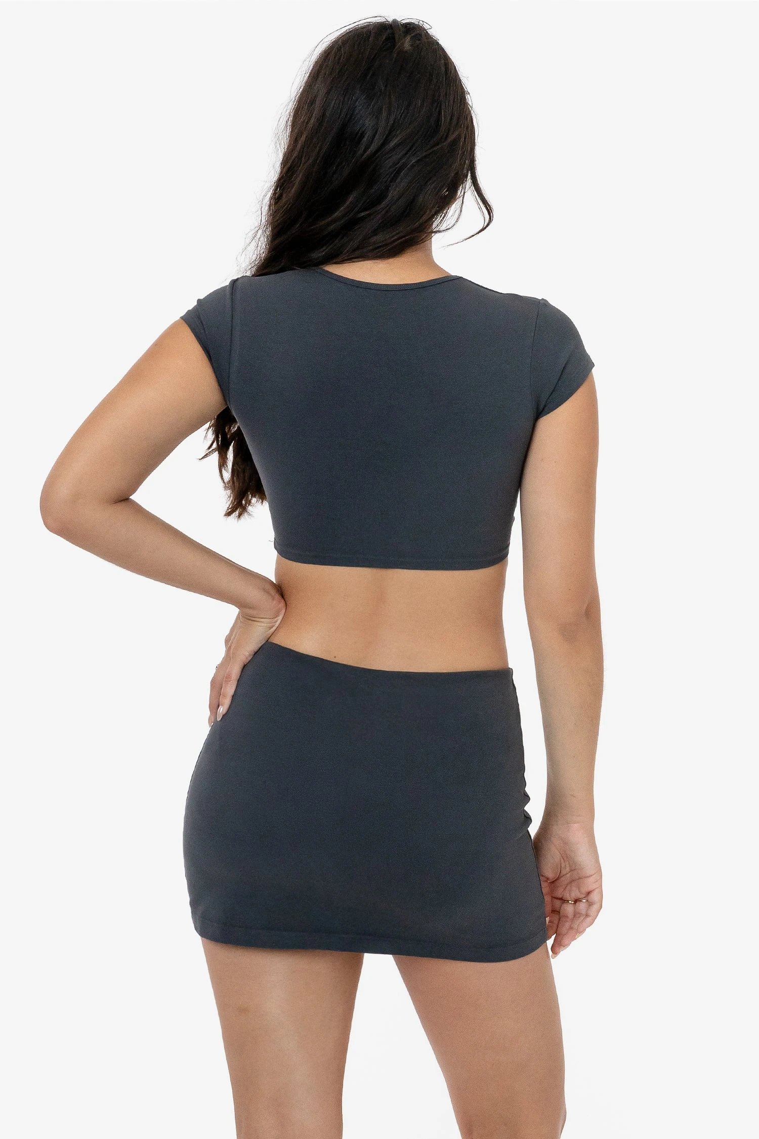 8384GD - Garment Dye Mini Tube Skort 18 8384GD - Garment Dye Mini Tube Skort - Image 18