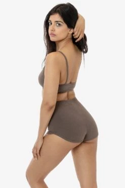 8314GD - Garment Dye Dolphin Hem Hot Short 20 8314GD - Garment Dye Dolphin Hem Hot Short -Builtd Store 8314GD FALCON NATALIE 2