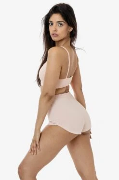 8314GD - Garment Dye Dolphin Hem Hot Short 14 8314GD - Garment Dye Dolphin Hem Hot Short -Builtd Store 8314GD SEASHELL NATALIE 3