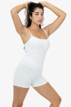 8319GD - Garment Dye Yoga Shorts -Builtd Store 8320GD 8319GD WHITE BRITTANY 1k 1