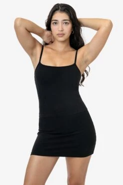 8320GD - Garment Dye Spaghetti Tank Camisole 20 8320GD - Garment Dye Spaghetti Tank Camisole -Builtd Store 8320GD 8384GD BLACK BRITTANY 1k