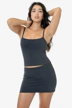 8320GD - Garment Dye Spaghetti Tank Camisole 13 8320GD - Garment Dye Spaghetti Tank Camisole -Builtd Store 8320GD 8384GD DOLPHINBLUE BRITTANY 1k