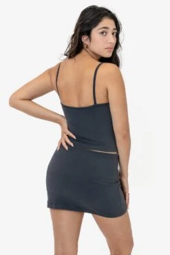 8320GD - Garment Dye Spaghetti Tank Camisole 16 8320GD - Garment Dye Spaghetti Tank Camisole -Builtd Store 8320GD 8384GD DOLPHINBLUE BRITTANY 2k