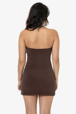 83293GD - Garment Dye Mid-Length Tube Top -Builtd Store 83293GD 8384GD CHOCOLATE BRITTANY 2k