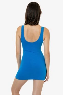83610GD - Garment Dye Tank Mini Dress 26 83610GD - Garment Dye Tank Mini Dress -Builtd Store 83610GD RENE CERULEANBLUE 2