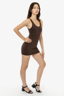 83610GD - Garment Dye Tank Mini Dress 23 83610GD - Garment Dye Tank Mini Dress -Builtd Store 83610GD RENE F 1