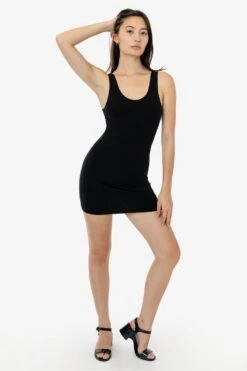 83610GD - Garment Dye Tank Mini Dress 29 83610GD - Garment Dye Tank Mini Dress -Builtd Store 83610GD RENE F 6