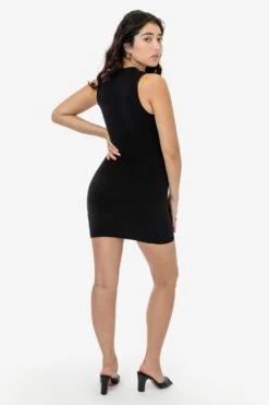 83665GD - Garment Dye Sleeveless Crewneck Mini Dress -Builtd Store 83665GD BRITTANY F 7