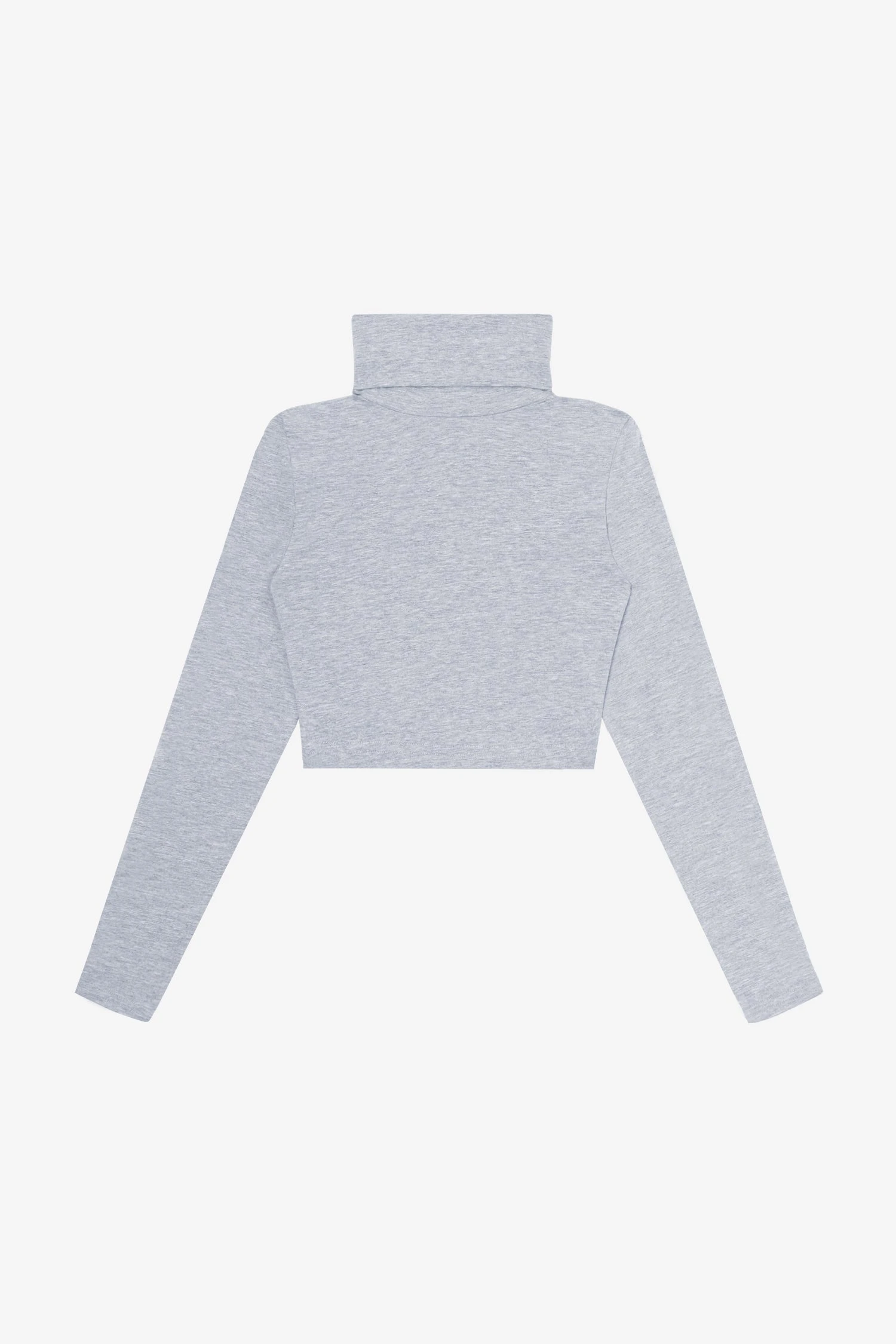 8366GD - Cropped Cotton Spandex Garment Dye Turtleneck 15 8366GD - Cropped Cotton Spandex Garment Dye Turtleneck - Image 15