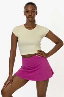 8381GD - Garment Dye Cheer Skort 22 8381GD - Garment Dye Cheer Skort -Builtd Store 8381GD BERRY1