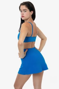 8381GD - Garment Dye Cheer Skort 37 8381GD - Garment Dye Cheer Skort -Builtd Store 8381gd cerulean kateS