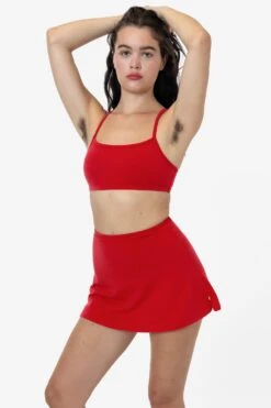 8381GD - Garment Dye Cheer Skort 39 8381GD - Garment Dye Cheer Skort -Builtd Store 8381gd red kateS