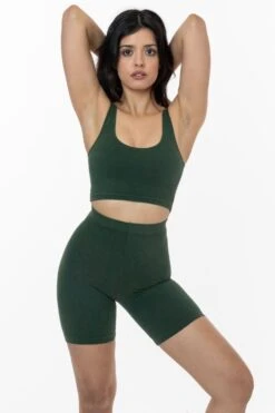 8382GD - Garment Dye Bike Shorts -Builtd Store 8382gd ivy