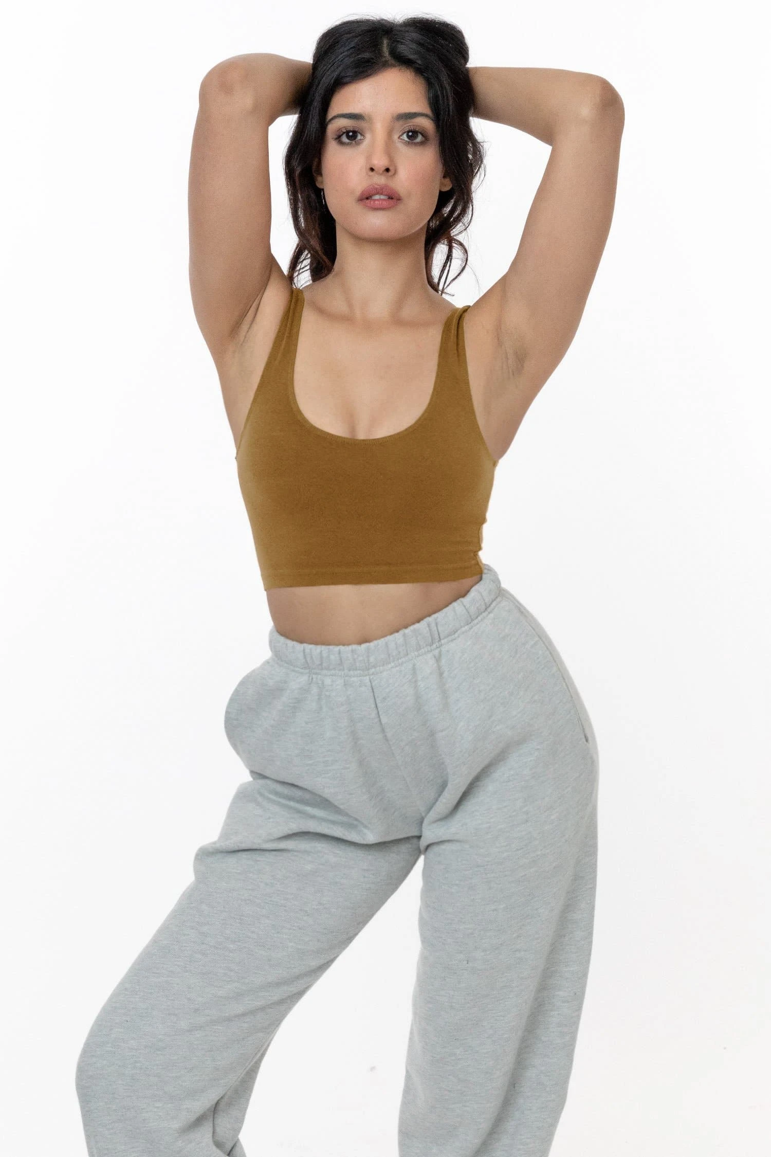 8383GD - Garment Dye Cotton Spandex Crop Tank 19 8383GD - Garment Dye Cotton Spandex Crop Tank - Image 19