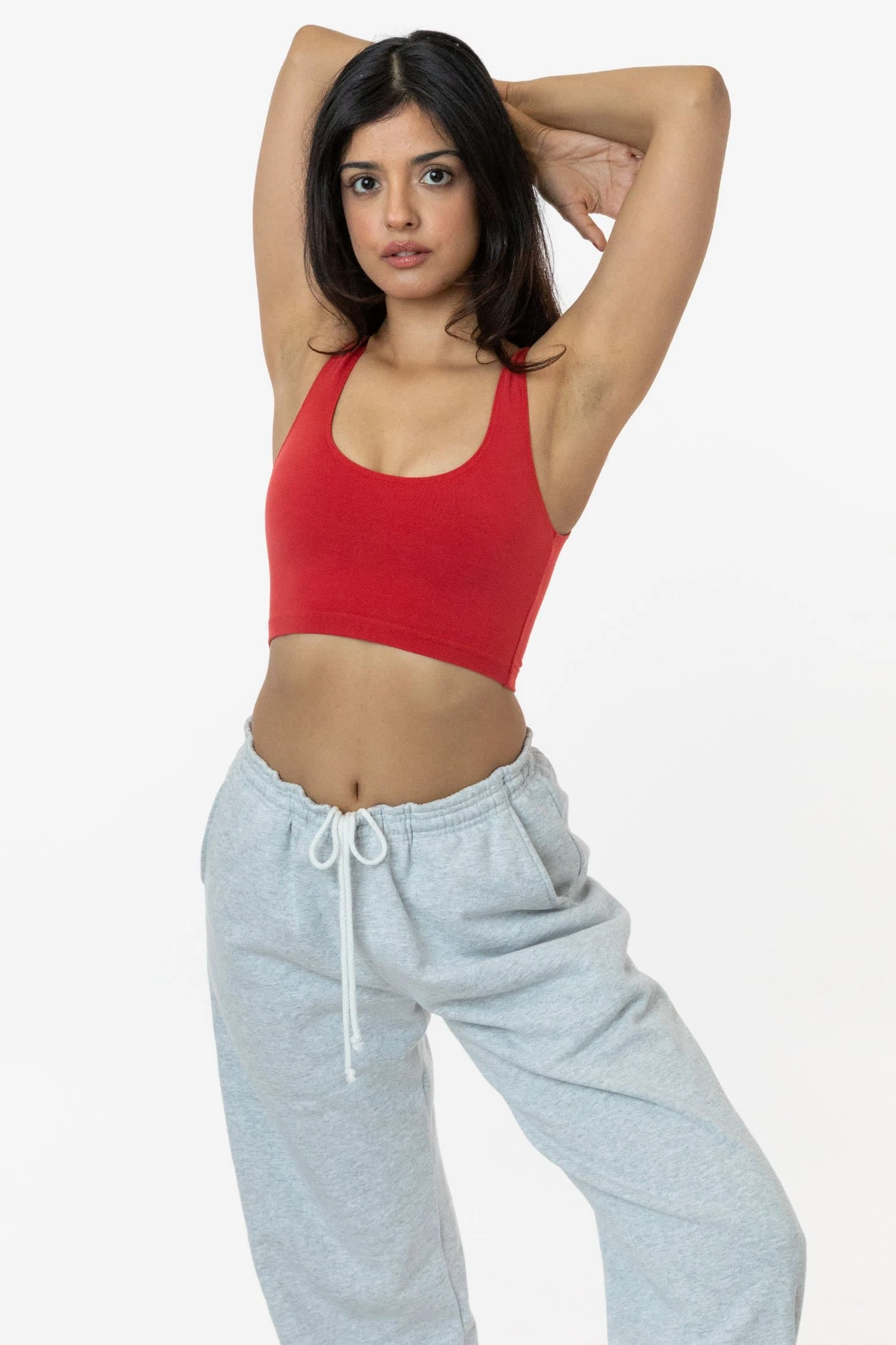 8383GD - Garment Dye Cotton Spandex Crop Tank 7 8383GD - Garment Dye Cotton Spandex Crop Tank - Image 7