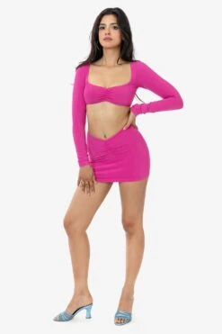 8388GD - Garment Dye Ruched Front Mini Skirt -Builtd Store 8387GD 8388GD F1k f968a6c9 99ec 4728 b993 ded944237e8e