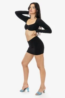 8388GD - Garment Dye Ruched Front Mini Skirt -Builtd Store 8387GD 8388GD blk3k bdc164f2 6de6 4631 8ee5 2845ff54ed97