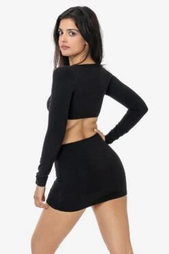 8388GD - Garment Dye Ruched Front Mini Skirt -Builtd Store 8388GD 8387GD BLACK4k 9a7ebc30 28d1 467e a7bf 3301d6f1bbd0