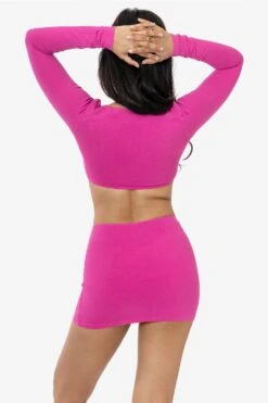 8388GD - Garment Dye Ruched Front Mini Skirt -Builtd Store 8388GD 8387GD RASPBERRY4k 77f96e64 0509 431c 8b94 3d880ee3b576