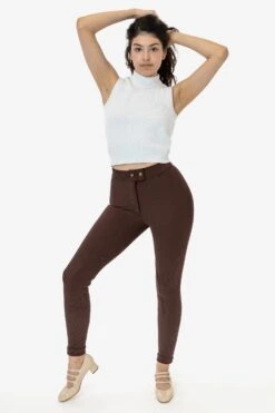 RSAOR300 - The Riding Pant -Builtd Store ANTOINETTE CHOCOLATE 2 s