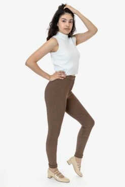 RSAOR300 - The Riding Pant -Builtd Store ANTOINETTE UMBER 3 s