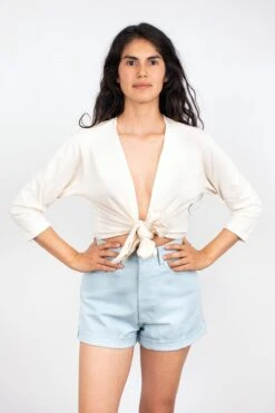 1826GD - Le Weekend Tie Top -Builtd Store B07C43BE 9B2D 470B 95B8 F99A37F86056