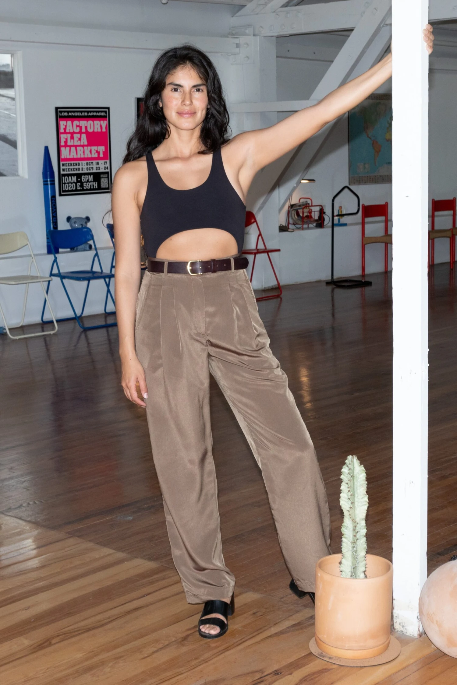 B106CF - Cutout Bodysuit 13 B106CF - Cutout Bodysuit - Image 13