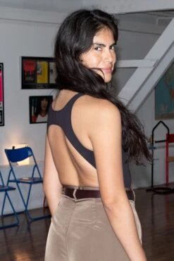 B106CF - Cutout Bodysuit 27 B106CF - Cutout Bodysuit -Builtd Store B106CF BLACK3