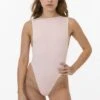 B303GD - Garment Dye Boatneck Dance Bodysuit