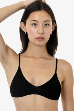 RFK294 - Viscose Nylon Bra Top -Builtd Store BRA CLOSE 4S