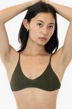 RFK294 - Viscose Nylon Bra Top -Builtd Store BRA CLOSE 6S