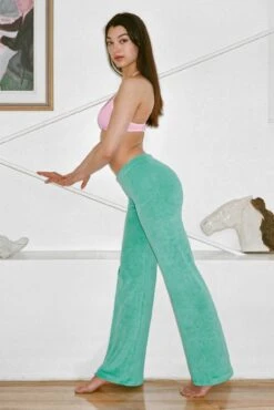 RLT3000 - Loop Terry Flared Pant -Builtd Store DY3