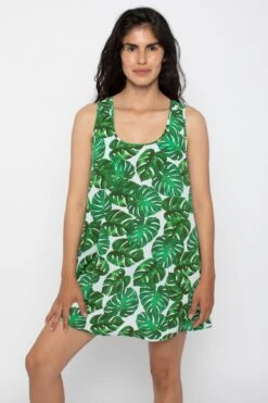 RPCH03 - Chiffon A-Line Mini Dress -Builtd Store Dress18