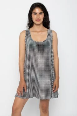 RPR03 - Rayon A-Line Mini Dress