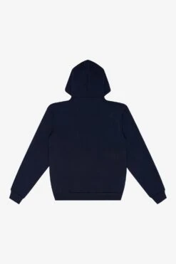 F98 - 50/50 Dropped Shoulder Pullover Hoodie -Builtd Store F98 NavyBACK