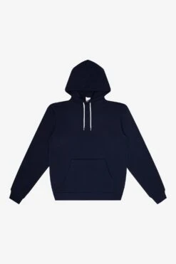 F98 - 50/50 Dropped Shoulder Pullover Hoodie -Builtd Store F98 NavyFRONT