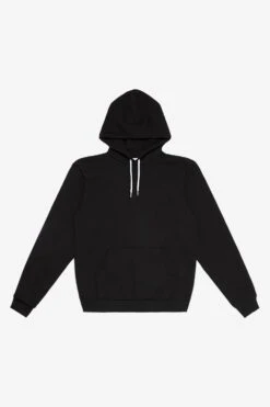 F98 - 50/50 Dropped Shoulder Pullover Hoodie -Builtd Store F98 black