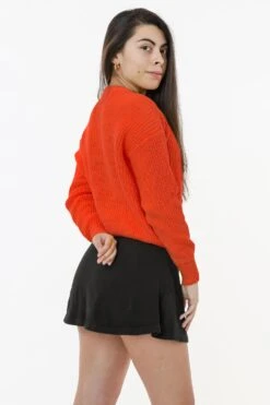 FMP01 Unisex - Unisex Fisherman Pullover -Builtd Store FMP01 BRIGHTORANGE blk